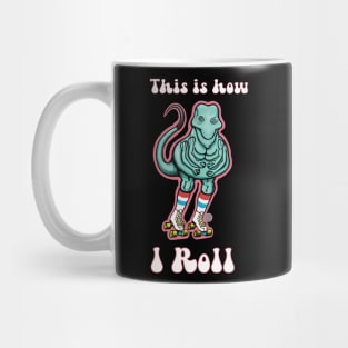 Moko Madfall Roller Skating Mug